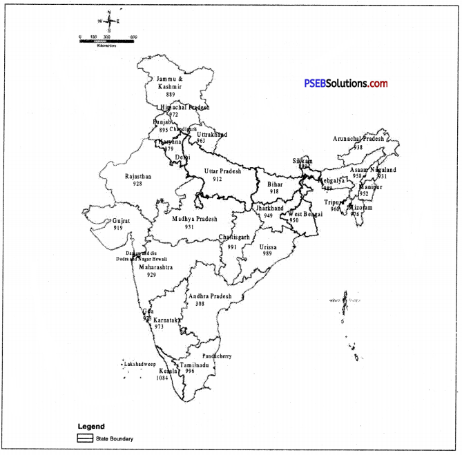 PSEB 9th Class SST Solutions Geography Chapter 6 Population 4