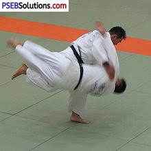 PSEB 12th Class Physical Education Practical Judo 1