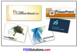 PSEB 6th Class Computer Solutions Chapter 6 Hardware and Software ...