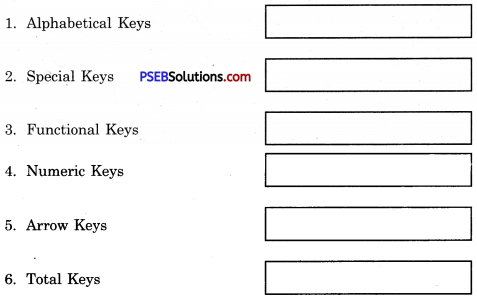 PSEB 6th Class Computer Solutions Chapter 7 Input Devices - 1