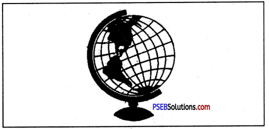 PSEB 6th Class Social Science Solutions Chapter 2 Globe - The Model of the Earth 1