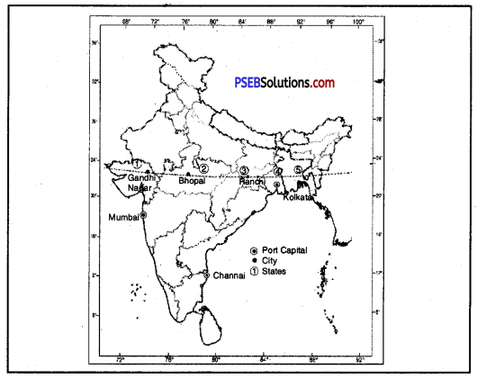 PSEB 6th Class Social Science Solutions Chapter 6 Our India - In World 1