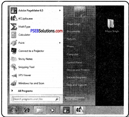 PSEB 7th Class Computer Solutions Chapter 2 Windows Explorer 3
