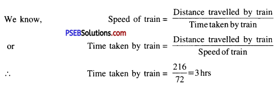 PSEB 7th Class Science Solutions Chapter 13 Motion and Time 7