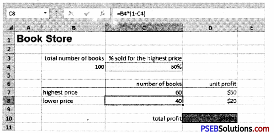PSEB 9th Class Computer Notes Chapter 2 MS Excel Part-II 30
