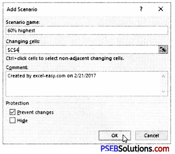 PSEB 9th Class Computer Notes Chapter 2 MS Excel Part-II 33