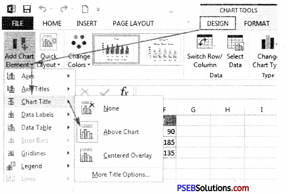 PSEB 9th Class Computer Notes Chapter 2 MS Excel Part-II 8