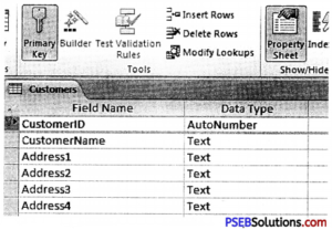 PSEB 9th Class Computer Notes Chapter 5 Introduction to MS-Access ...