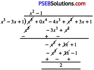 PSEB 10th Class Maths Solutions Chapter 2 Polynomials Ex 2.3 6