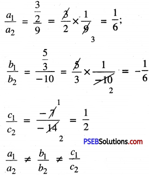PSEB 10th Class Maths Solutions Chapter 3 Pair of Linear Equations in Two Variables Ex 3.2 27