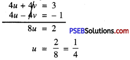PSEB 10th Class Maths Solutions Chapter 3 Pair of Linear Equations in Two Variables Ex 3.6 8