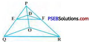 PSEB 10th Class Maths Solutions Chapter 6 Triangles Ex 6.2 5