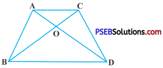 PSEB 10th Class Maths Solutions Chapter 6 Triangles Ex 6.4 3