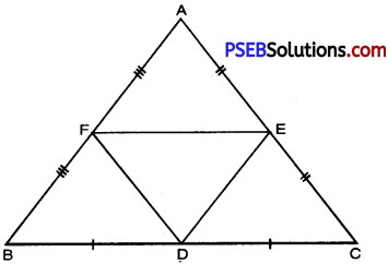 PSEB 10th Class Maths Solutions Chapter 6 Triangles Ex 6.4 6