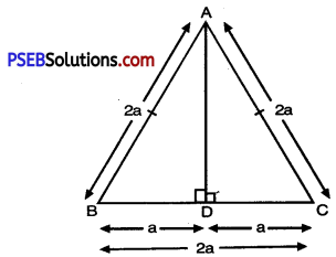 PSEB 10th Class Maths Solutions Chapter 6 Triangles Ex 6.5 5