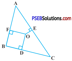 PSEB 10th Class Maths Solutions Chapter 6 Triangles Ex 6.5 7
