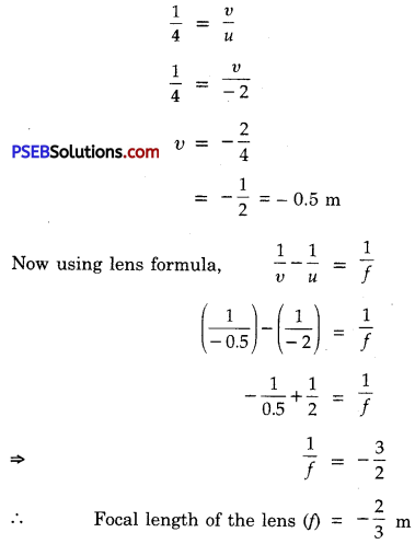 PSEB 10th Class Science Important Questions Chapter 10 Light Reflection and Refraction 44