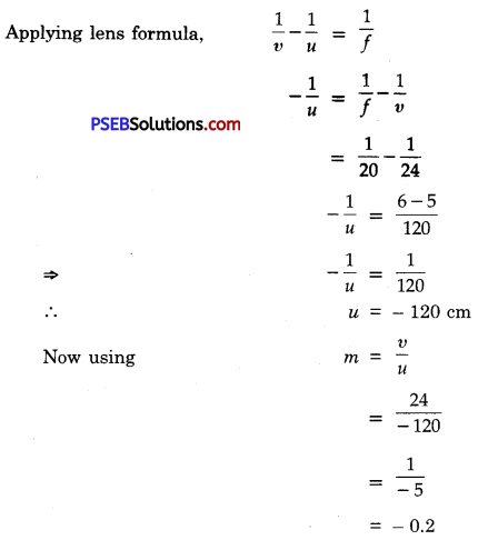 PSEB 10th Class Science Important Questions Chapter 10 Light Reflection and Refraction 45