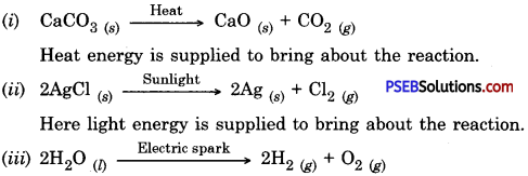 PSEB 10th Class Science Solutions Chapter 1 Chemical Reactions and Equations 2