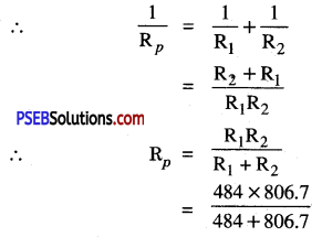 PSEB 10th Class Science Solutions Chapter 12 Electricity 16