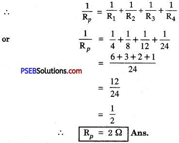 PSEB 10th Class Science Solutions Chapter 12 Electricity 24