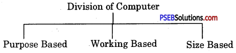 PSEB 6th Class Computer Notes Chapter 2 Computer Components 6