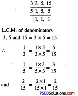 PSEB 6th Class Maths Solutions Chapter 5 Fractions Ex 5.4 19