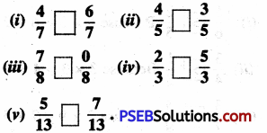 PSEB 6th Class Maths Solutions Chapter 5 Fractions Ex 5.4 5