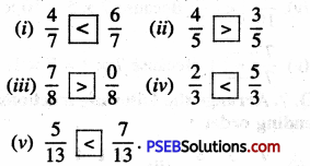 PSEB 6th Class Maths Solutions Chapter 5 Fractions Ex 5.4 6