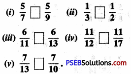 PSEB 6th Class Maths Solutions Chapter 5 Fractions Ex 5.4 7