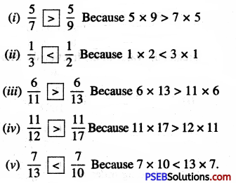 PSEB 6th Class Maths Solutions Chapter 5 Fractions Ex 5.4 8