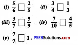 PSEB 6th Class Maths Solutions Chapter 5 Fractions Ex 5.4 9