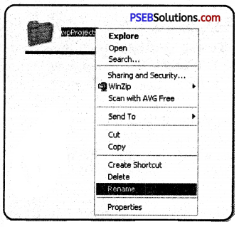 PSEB 7th Class Computer Notes Chapter 2 Windows Explorer 16