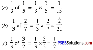 PSEB 7th Class Maths Solutions Chapter 2 Fractions and Decimals Ex 2.3 8