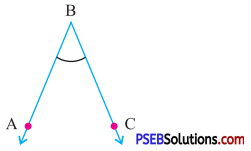 PSEB 7th Class Maths Solutions Chapter 5 Lines and Angles Ex 5.1 6