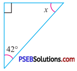 PSEB 7th Class Maths Solutions Chapter 6 Triangles Ex 6.2 2