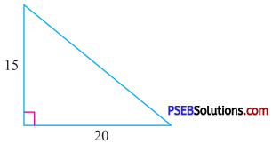 PSEB 7th Class Maths Solutions Chapter 6 Triangles Ex 6.3 2