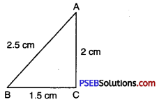 PSEB 7th Class Maths Solutions Chapter 6 Triangles Ex 6.3 4
