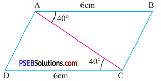 PSEB 7th Class Maths Solutions Chapter 7 Congruence of Triangles Ex 7.2 10