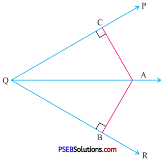 PSEB 7th Class Maths Solutions Chapter 7 Congruence of Triangles Ex 7.2 14