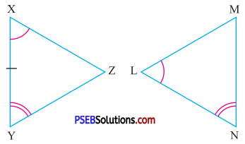 PSEB 7th Class Maths Solutions Chapter 7 Congruence of Triangles Ex 7.2 3