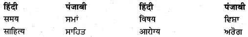PSEB 9th Class Hindi Vyakaran अनुवाद 28