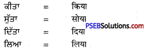 PSEB 9th Class Hindi Vyakaran अनुवाद 6