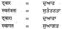 PSEB 9th Class Hindi Vyakaran अनुवाद 7