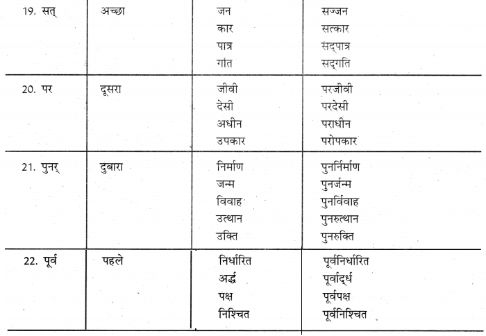 PSEB 9th Class Hindi Vyakaran उपसर्ग 6