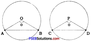 PSEB 9th Class Maths Solutions Chapter 10 Circles Ex 10.2 2