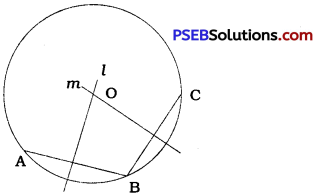 PSEB 9th Class Maths Solutions Chapter 10 Circles Ex 10.3 2