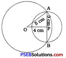 PSEB 9th Class Maths Solutions Chapter 10 Circles Ex 10.4 1