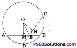 PSEB 9th Class Maths Solutions Chapter 10 Circles Ex 10.4 2