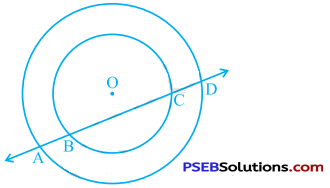 PSEB 9th Class Maths Solutions Chapter 10 Circles Ex 10.4 3
